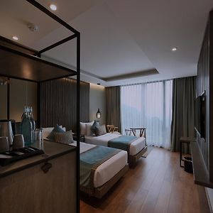 Deluxe Zimmer mit zwei Einzelbetten